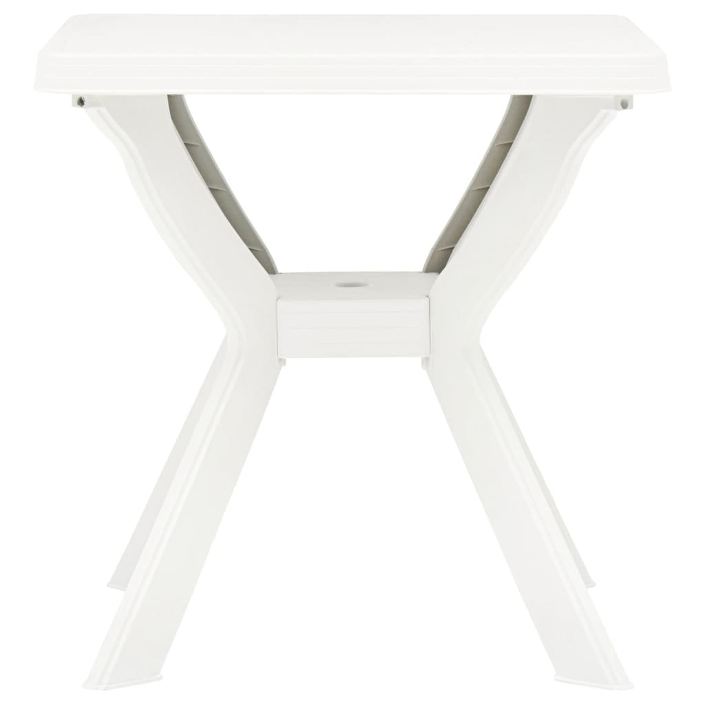 Tavolo Da Bistrot 70X70X72 Cm In Plastica