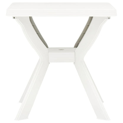 Tavolo Da Bistrot 70X70X72 Cm In Plastica