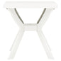 Tavolo Da Bistrot 70X70X72 Cm In Plastica