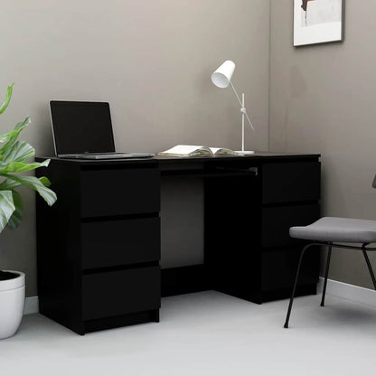 Scrivania 140X50X77 Cm In Legno Multistrato