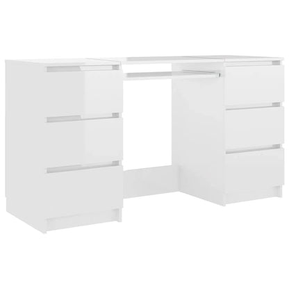 Scrivania 140X50X77 Cm In Legno Multistrato