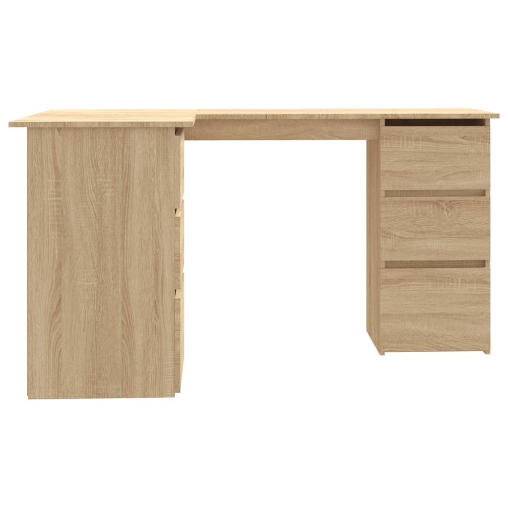 Scrivania Angolo 145X100X76 Cm Legno Multistrato