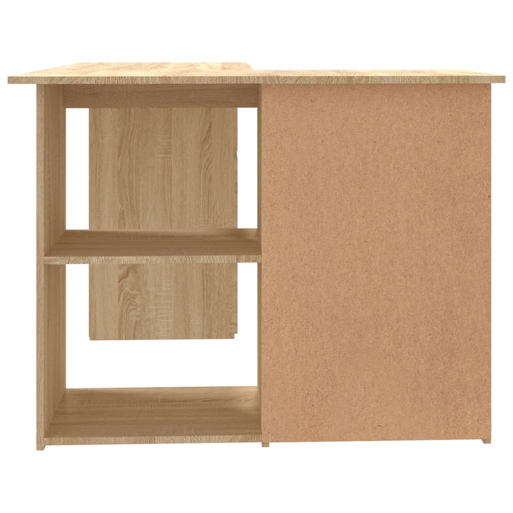 Scrivania Angolo 145X100X76 Cm Legno Multistrato