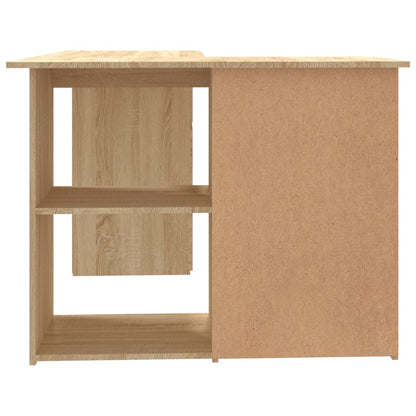 Scrivania Angolo 145X100X76 Cm Legno Multistrato