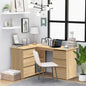 Scrivania Angolo 145X100X76 Cm Legno Multistrato