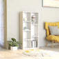 Libreria 50X25X104 Cm In Legno Multistrato