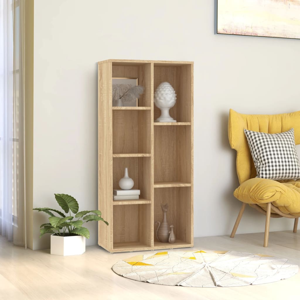 Libreria 50X25X104 Cm In Legno Multistrato