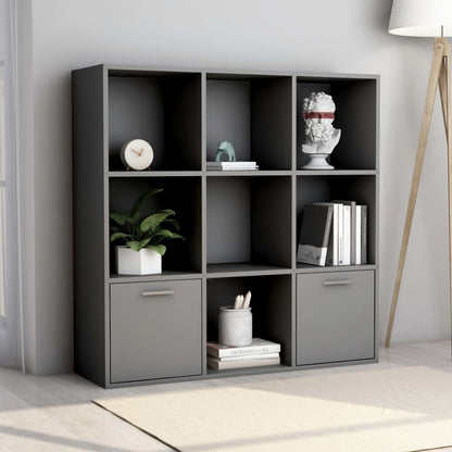 Libreria 98X30X98 Cm In Legno Multistrato