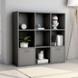 Libreria 98X30X98 Cm In Legno Multistrato