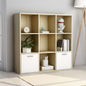 Libreria 98X30X98 Cm In Legno Multistrato