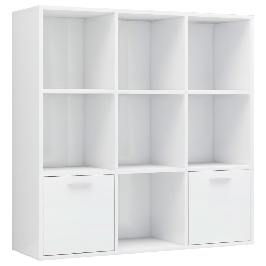 Libreria 98X30X98 Cm In Legno Multistrato