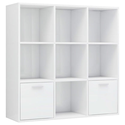 Libreria 98X30X98 Cm In Legno Multistrato