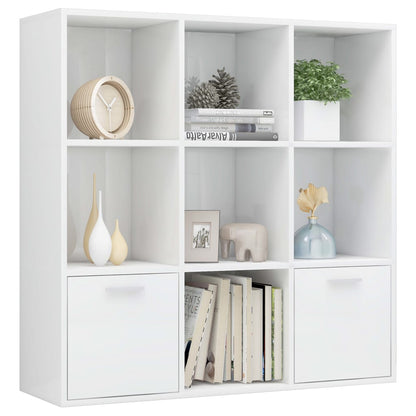 Libreria 98X30X98 Cm In Legno Multistrato