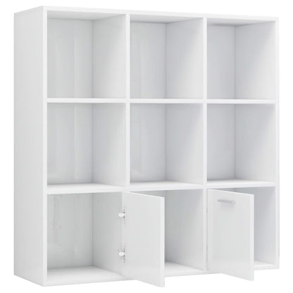 Libreria 98X30X98 Cm In Legno Multistrato