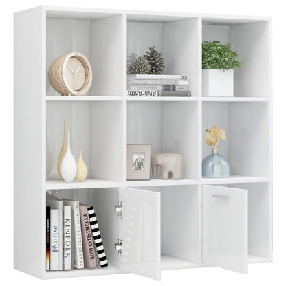 Libreria 98X30X98 Cm In Legno Multistrato