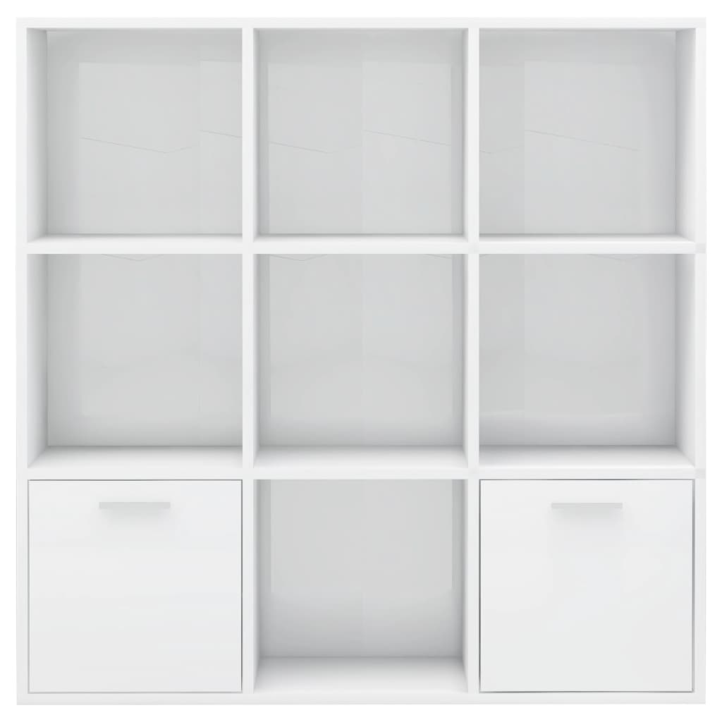 Libreria 98X30X98 Cm In Legno Multistrato