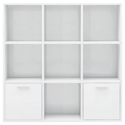 Libreria 98X30X98 Cm In Legno Multistrato