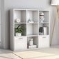 Libreria 98X30X98 Cm In Legno Multistrato