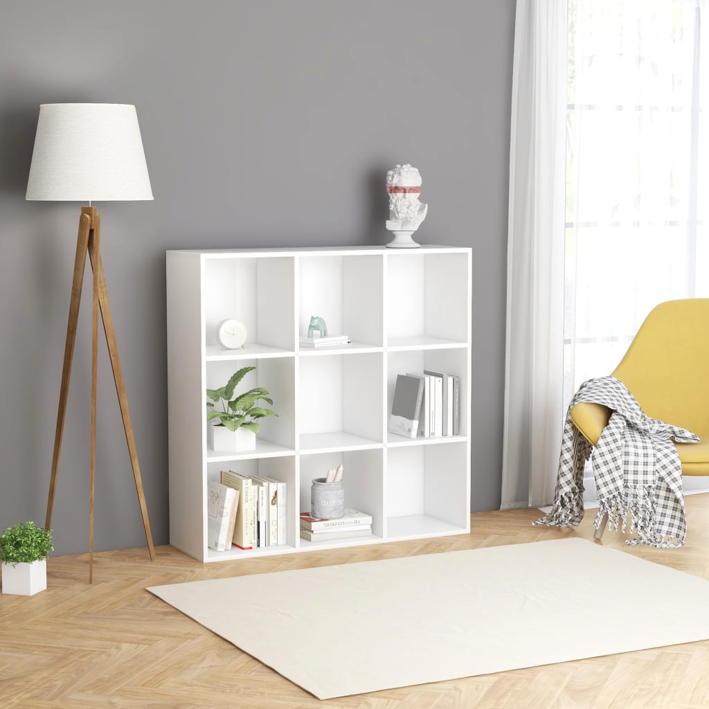 Libreria 98X29X97,5 Cm In Legno Multistrato
