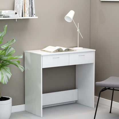 Scrivania 80X40X75 Cm In Legno Multistrato