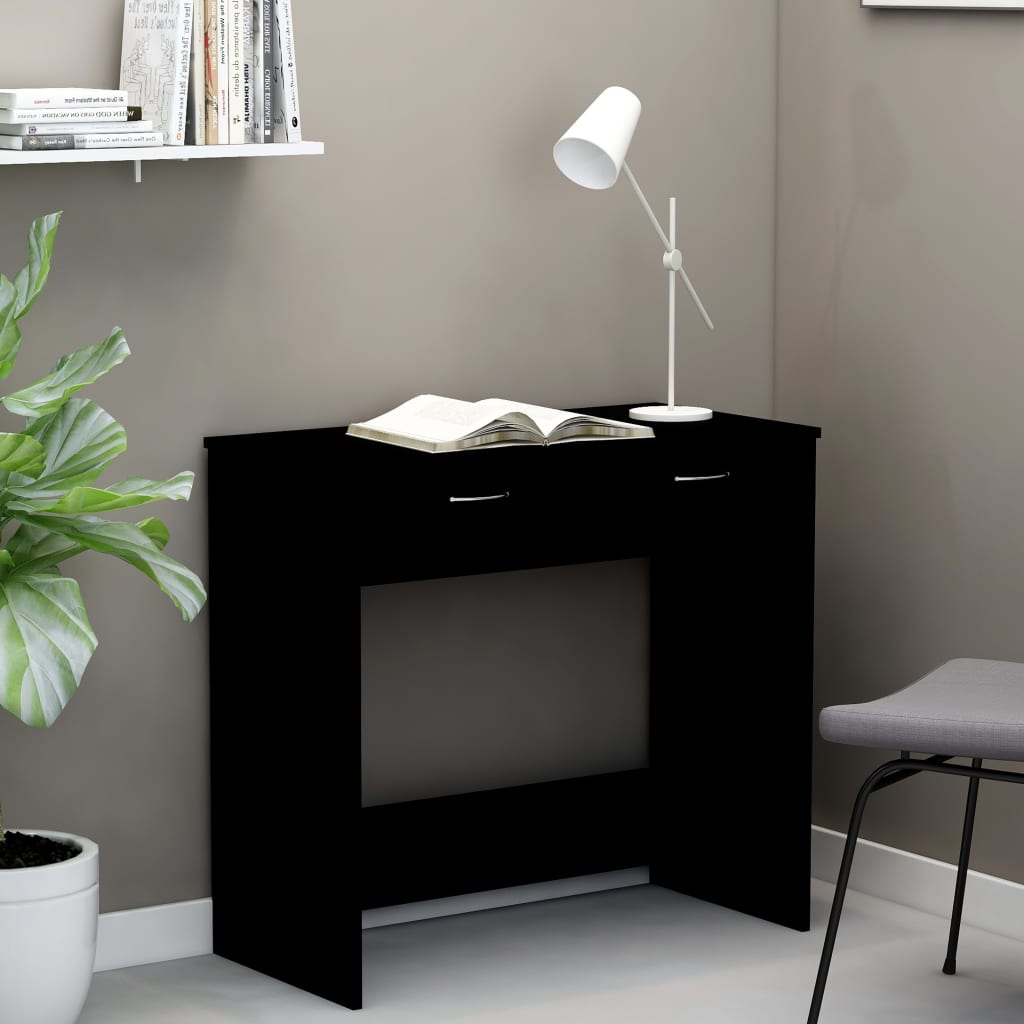 Scrivania 80X40X75 Cm In Legno Multistrato