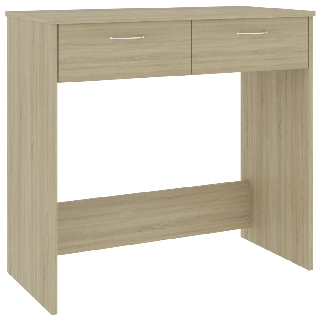 Scrivania 80X40X75 Cm In Legno Multistrato