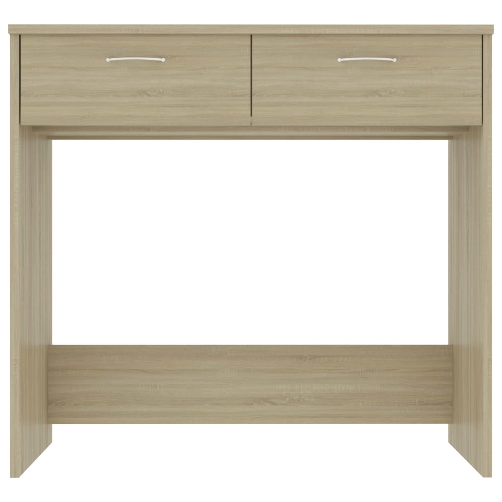 Scrivania 80X40X75 Cm In Legno Multistrato