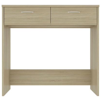 Scrivania 80X40X75 Cm In Legno Multistrato