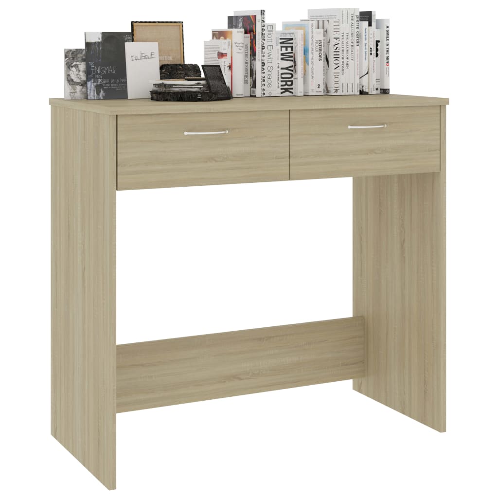 Scrivania 80X40X75 Cm In Legno Multistrato