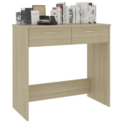 Scrivania 80X40X75 Cm In Legno Multistrato