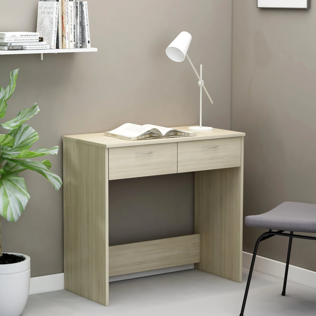 Scrivania 80X40X75 Cm In Legno Multistrato