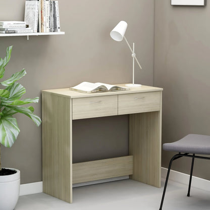 Scrivania 80X40X75 Cm In Legno Multistrato