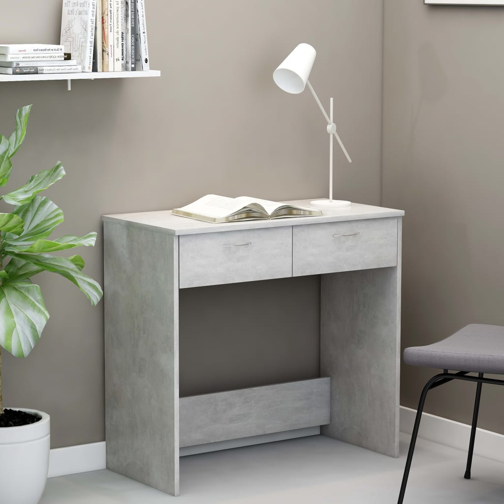 Scrivania 80X40X75 Cm In Legno Multistrato