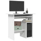 Scrivania 80X45X74 Cm In Legno Multistrato