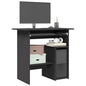 Scrivania 80X45X74 Cm In Legno Multistrato