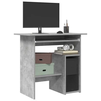 Scrivania 80X45X74 Cm In Legno Multistrato