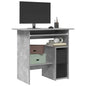 Scrivania 80X45X74 Cm In Legno Multistrato