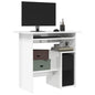 Scrivania 80X45X74 Cm In Legno Multistrato