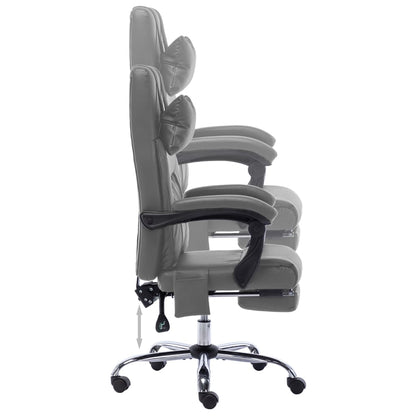 Sedia Da Ufficio Massaggiante In Similpelle