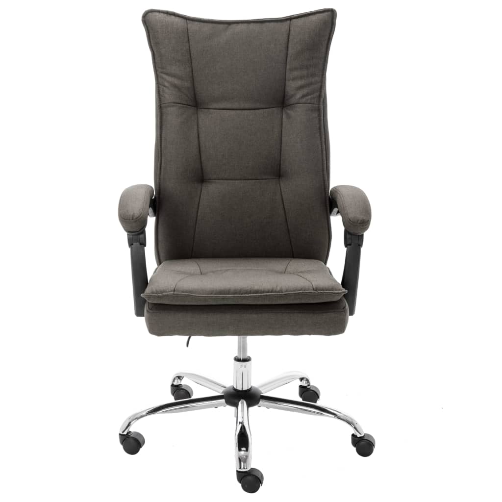 Sedia Da Ufficio Grigio In Tessuto