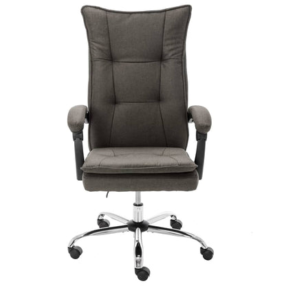 Sedia Da Ufficio Grigio In Tessuto