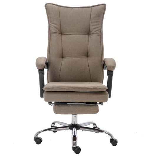 Sedia Da Ufficio Grigio In Tessuto
