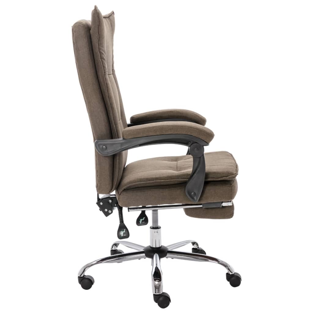 Sedia Da Ufficio Grigio In Tessuto