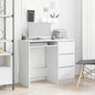 Scrivania 90X45X76 Cm In Legno Multistrato