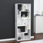 Libreria 67X24X161 Cm In Legno Multistrato