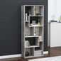 Libreria 67X24X161 Cm In Legno Multistrato