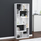 Libreria 67X24X161 Cm In Legno Multistrato