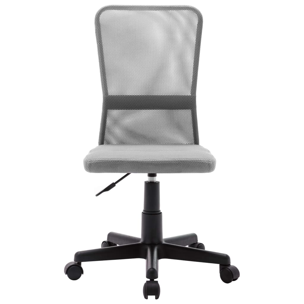 Sedia Da Ufficio Nera 44X52X100 Cm In Tessuto A Rete