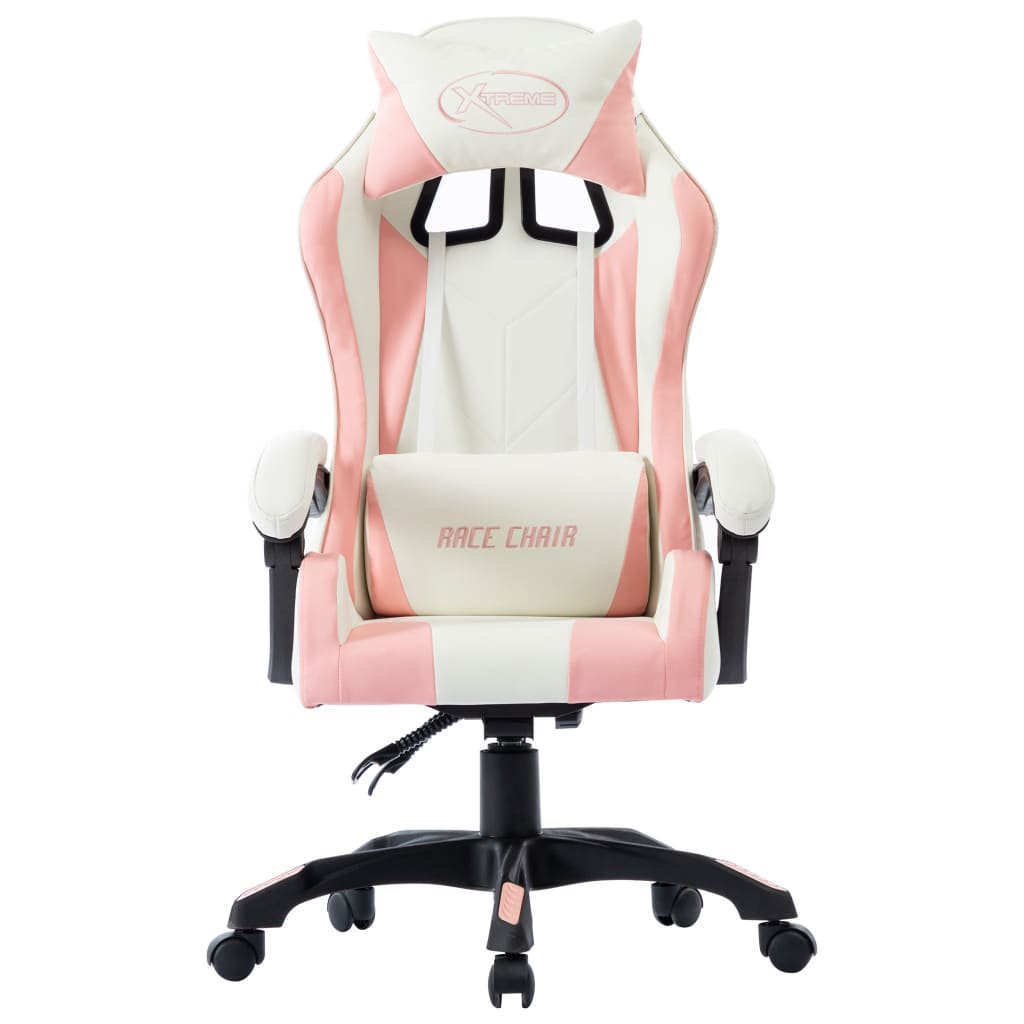 Sedia Da Gaming Nera In Similpelle