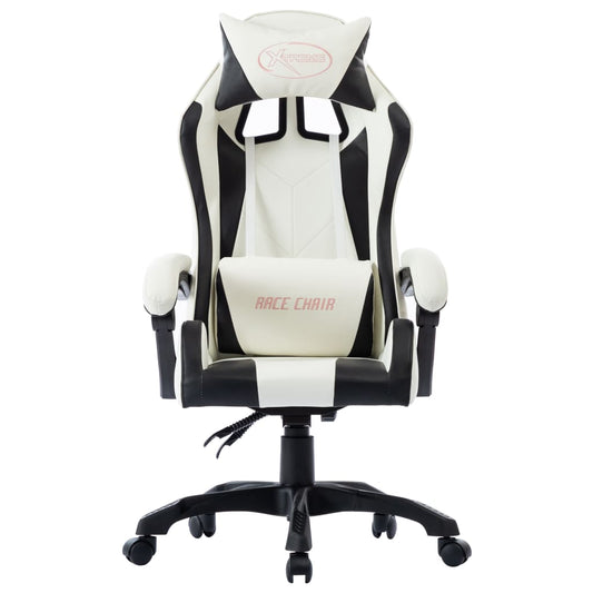 Sedia Da Gaming Nera In Similpelle